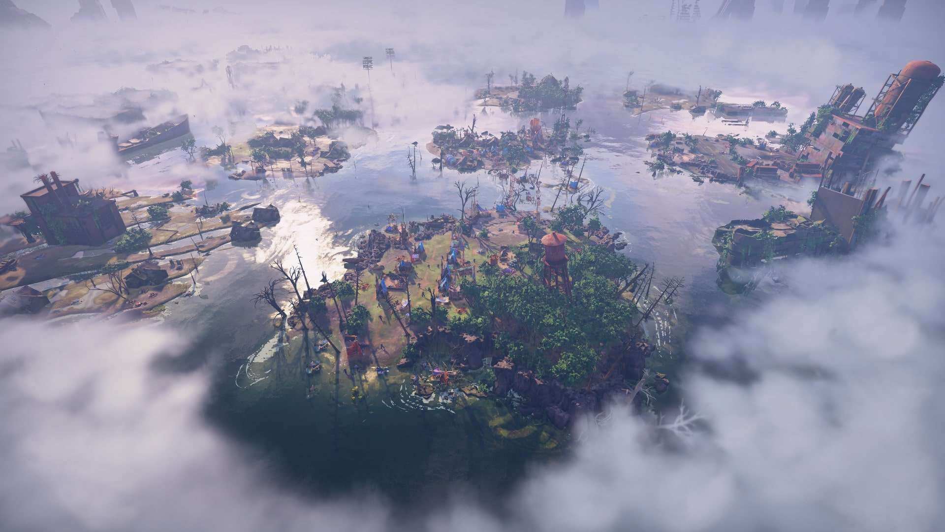 фото Floodland репак на русском Море Игр